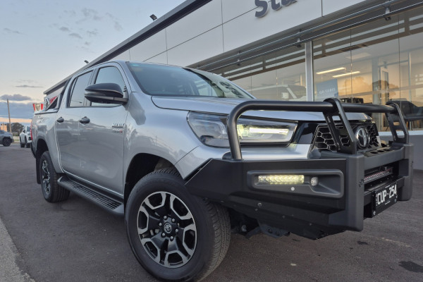 2024 Toyota HiLux GUN126R SR5 48V Ute