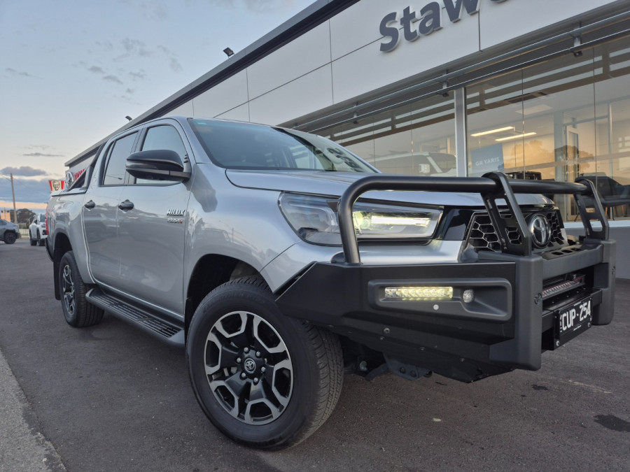 2024 Toyota HiLux GUN126R SR5 48V Ute Image 1