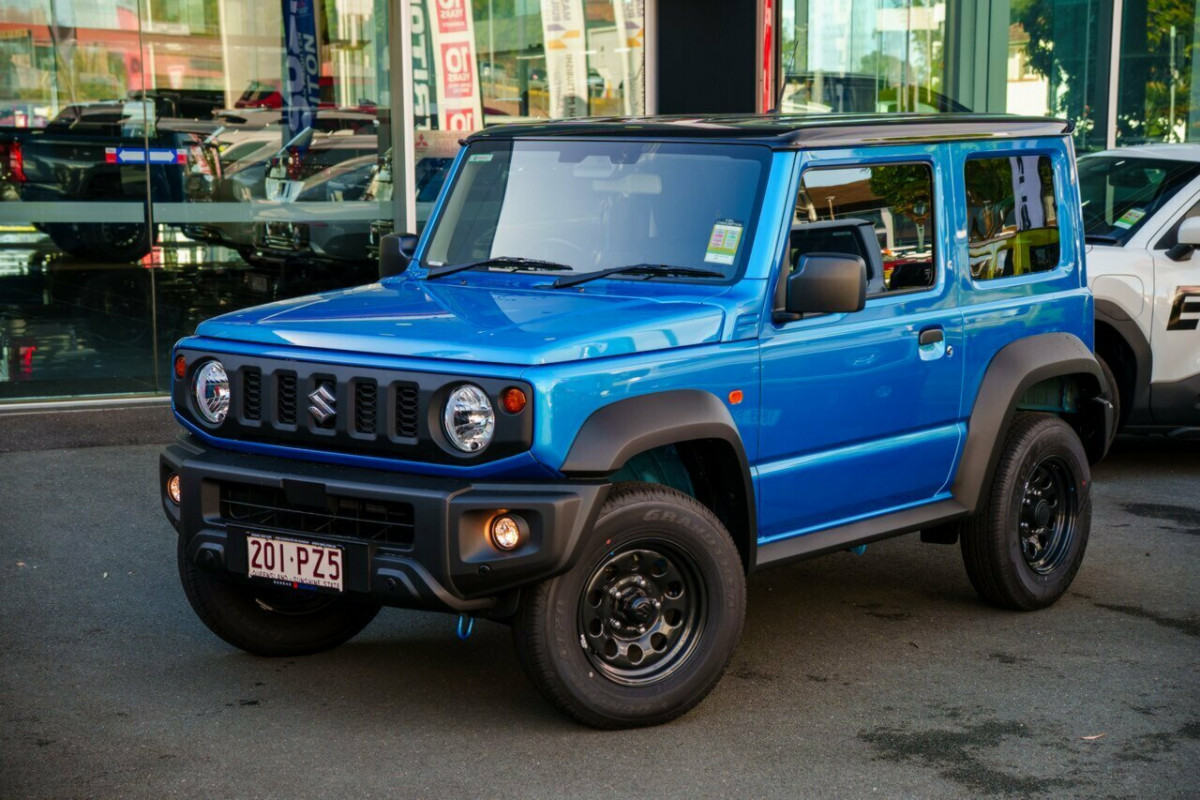 2025 Suzuki Jimny JB74 GLX Coupe