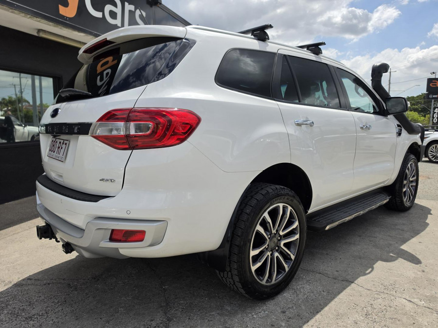 2019 Ford Everest UAII Titanium SUV Image 7