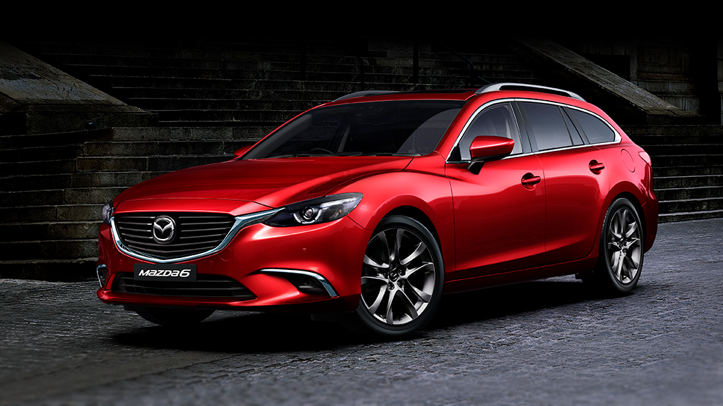 New Mazda 6 colours and range - Toowong Mazda