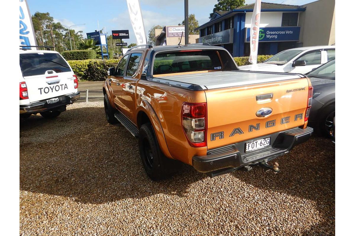 2019 MY20.25 Ford Ranger PX MkIII Wildtrak Ute