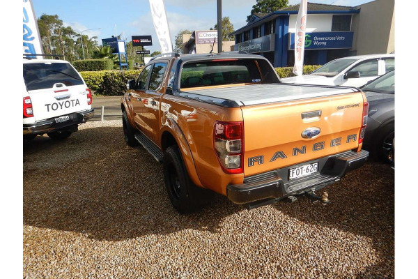2019 MY20.25 Ford Ranger PX MkIII Wildtrak Ute Image 5