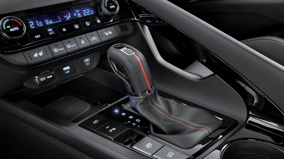 N Line gear shift Image