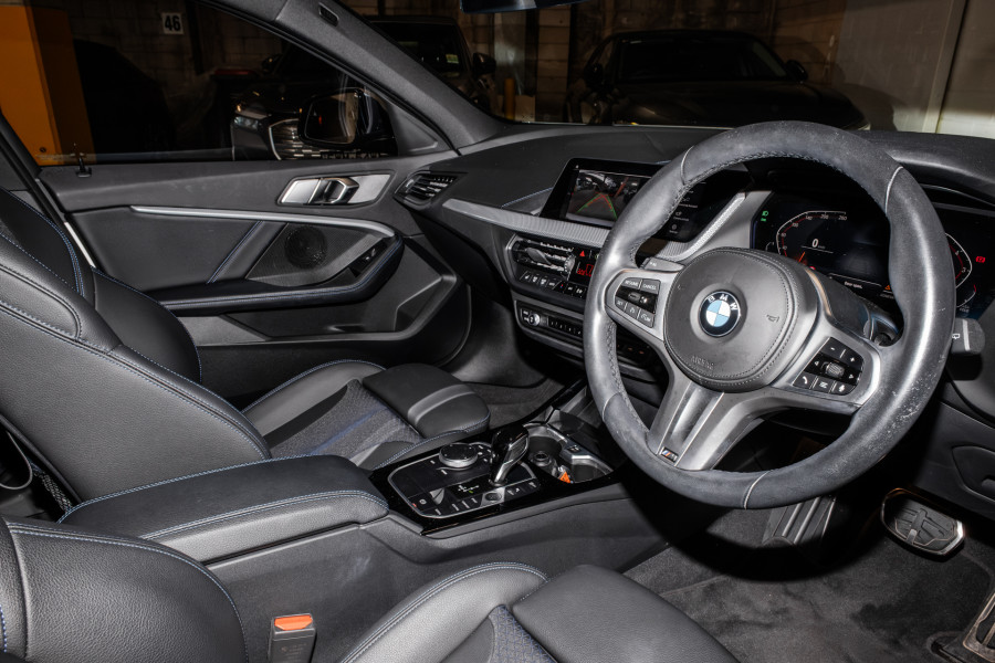 2022 BMW 1 Series F40 118i M Sport Hatch