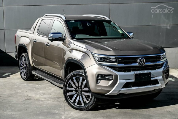 2024 Volkswagen Amarok NF TDI600 Aventura Ute