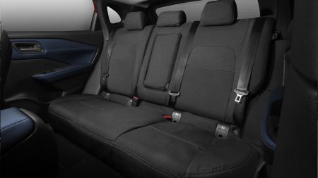 SEAT COVER, REAR, FABRIC 