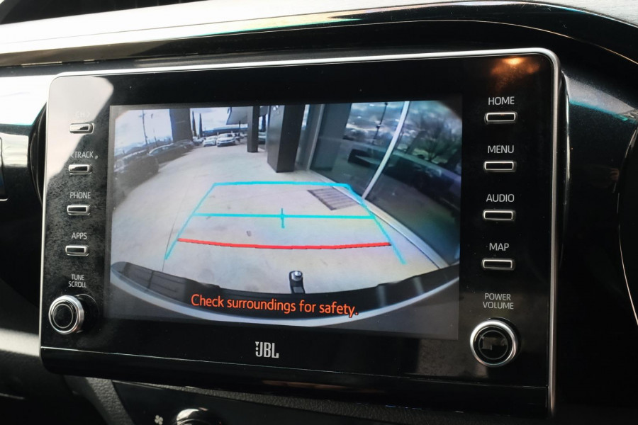 2021 Toyota HiLux GUN126R Rogue Dual Cab Pick Up Image 9