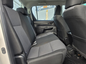 2018 Toyota HiLux GUN125R WorkMate Cab Chassis