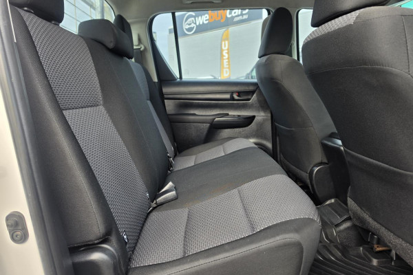 2018 Toyota HiLux GUN125R WorkMate Cab Chassis Image 12