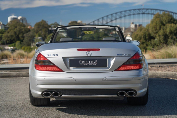 2003 Mercedes-Benz SL 55 AMG Convertible Image 4