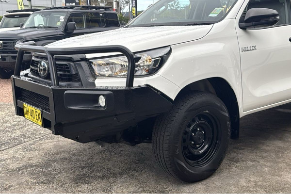 2023 Toyota HiLux GUN125R WorkMate Ute Image 10