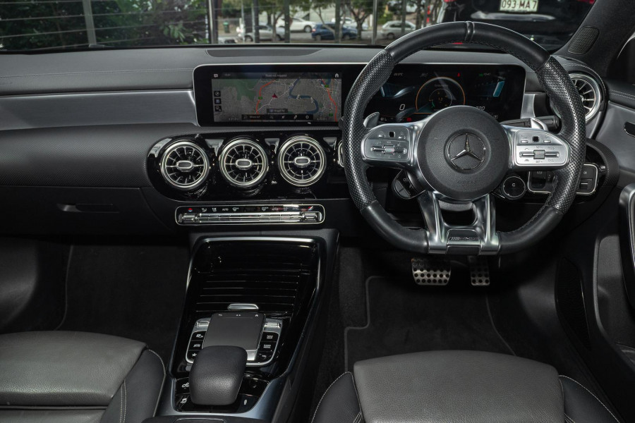 2019 Mercedes-Benz A-Class W177 A35 AMG Hatch