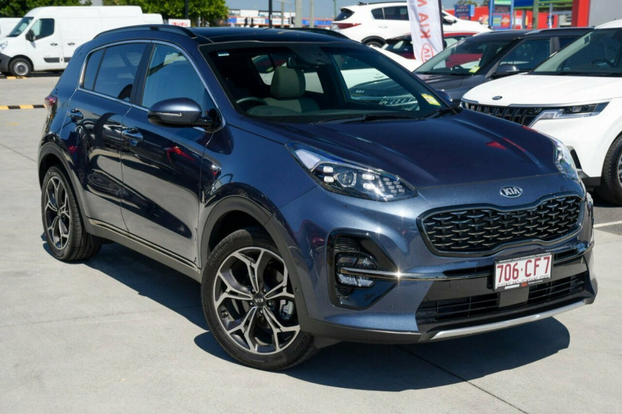 Sportage gt line фото