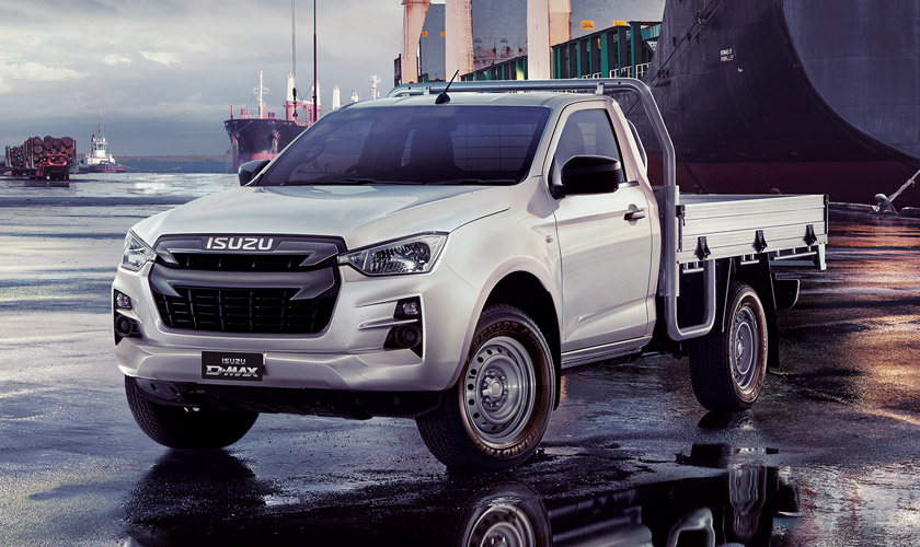 1.9L D-MAX SX Single Cab Chassis - COMING January Image