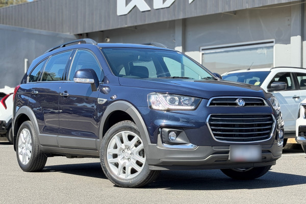 2017 Holden Captiva CG Active SUV Image 1