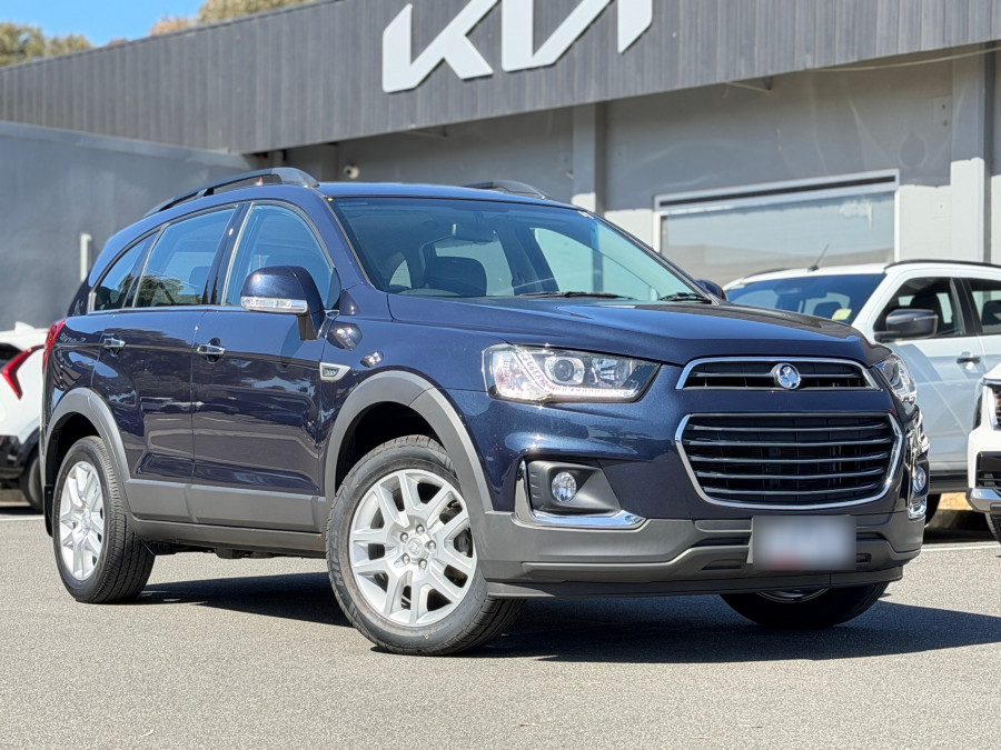 2017 Holden Captiva CG Active SUV Image 1