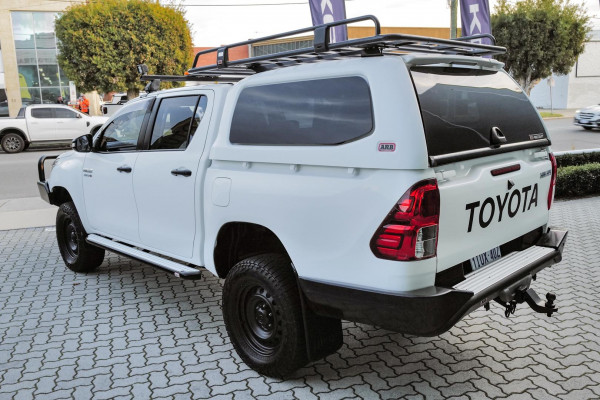 2022 Toyota HiLux GUN126R SR Ute Image 2
