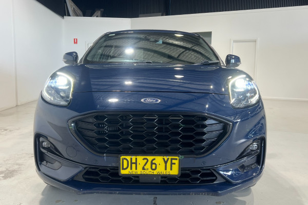 2022 MY22.5 Ford Puma JK ST-Line SUV