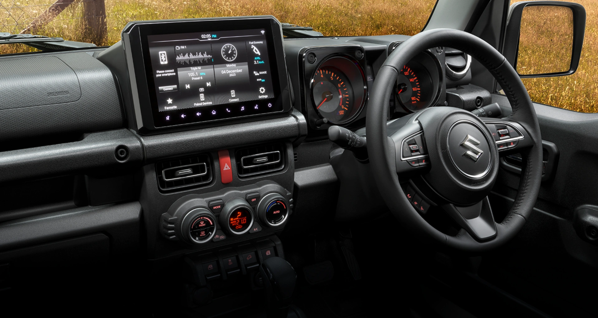 Touchscreen Display** Image