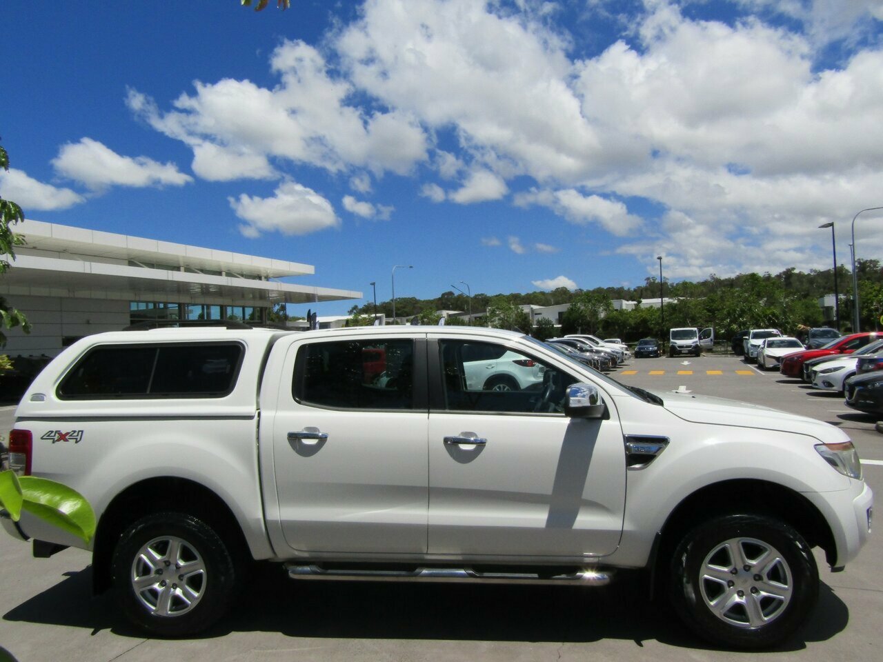 2012 Ford Ranger PX XLT Double Cab Ute Image 10