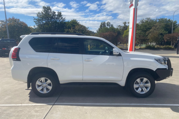 2020 Toyota LandCruiser Prado GDJ150R GXL SUV Image 8