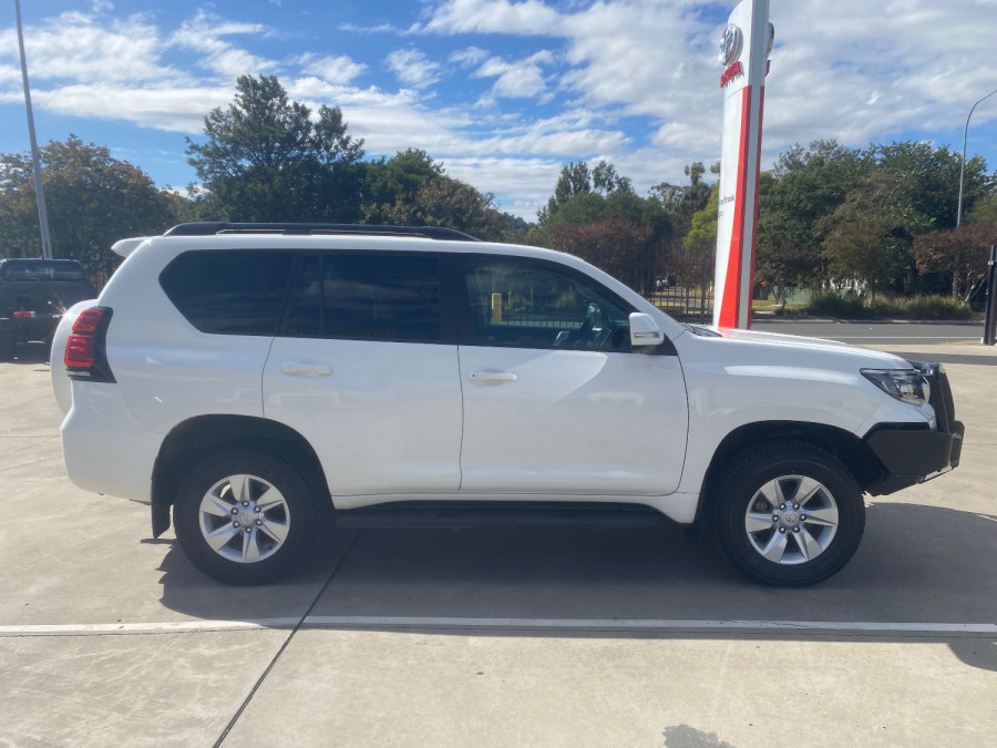 2020 Toyota LandCruiser Prado GDJ150R GXL SUV Image 8