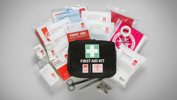 <img src="First Aid Kit - Personal Motorist Kit