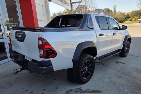 2024 Toyota HiLux B228460HR Rogue Ute Image 7