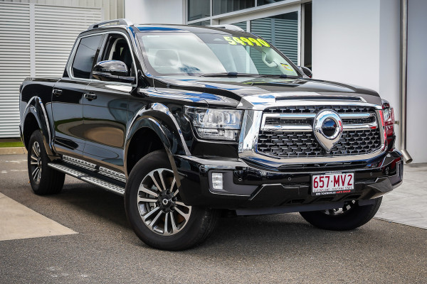 2024 GWM Cannon Alpha Ultra Ute