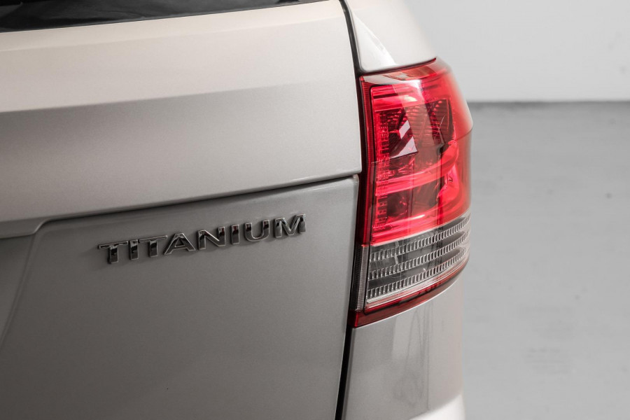 2012 Ford Territory SZ Titanium SUV