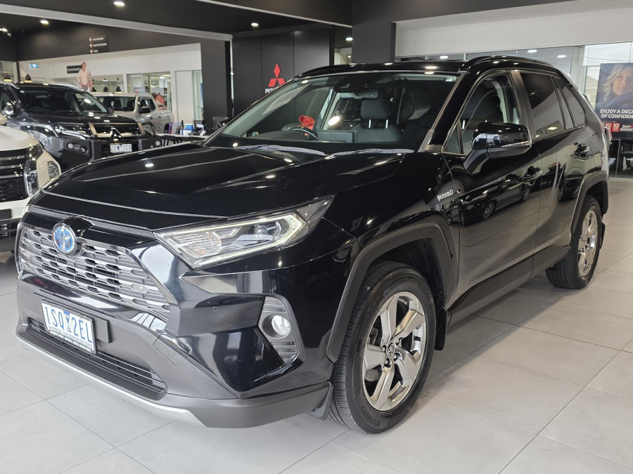 2020 MY21 Toyota RAV4 AXAH52R GXL SUV Image 4