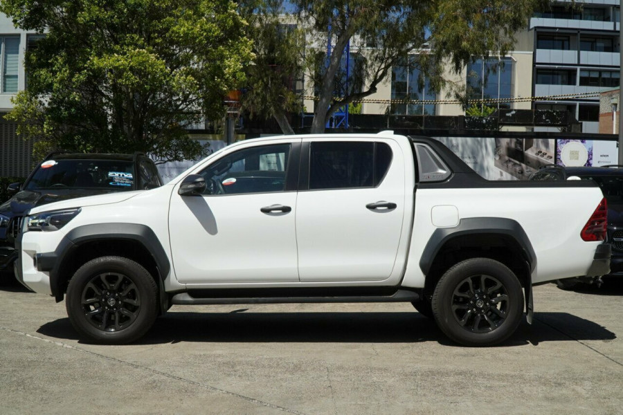 2024 Toyota HiLux GUN126R Rogue 48V Ute Image 20