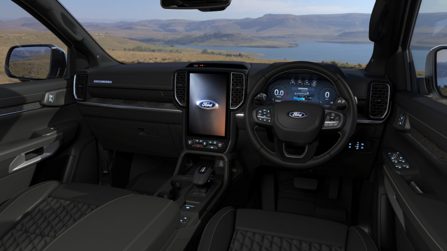 2026 Ford Everest UB Platinum SUV Image 10