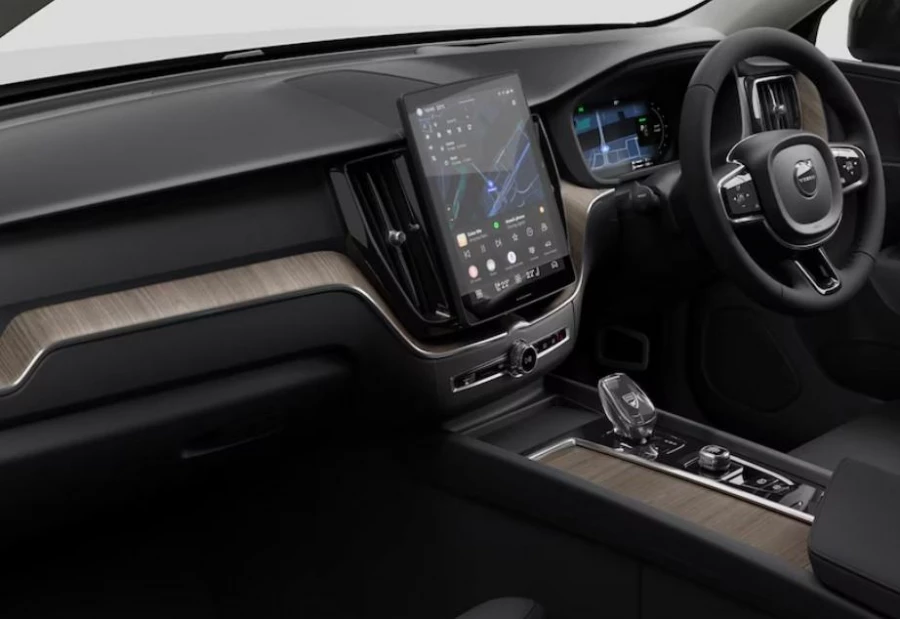 2025 MY26 Volvo XC60 UZ Plus T8 Plug-in Hybrid Dark SUV Image 6
