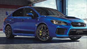 WRX STI The thrill of the moment