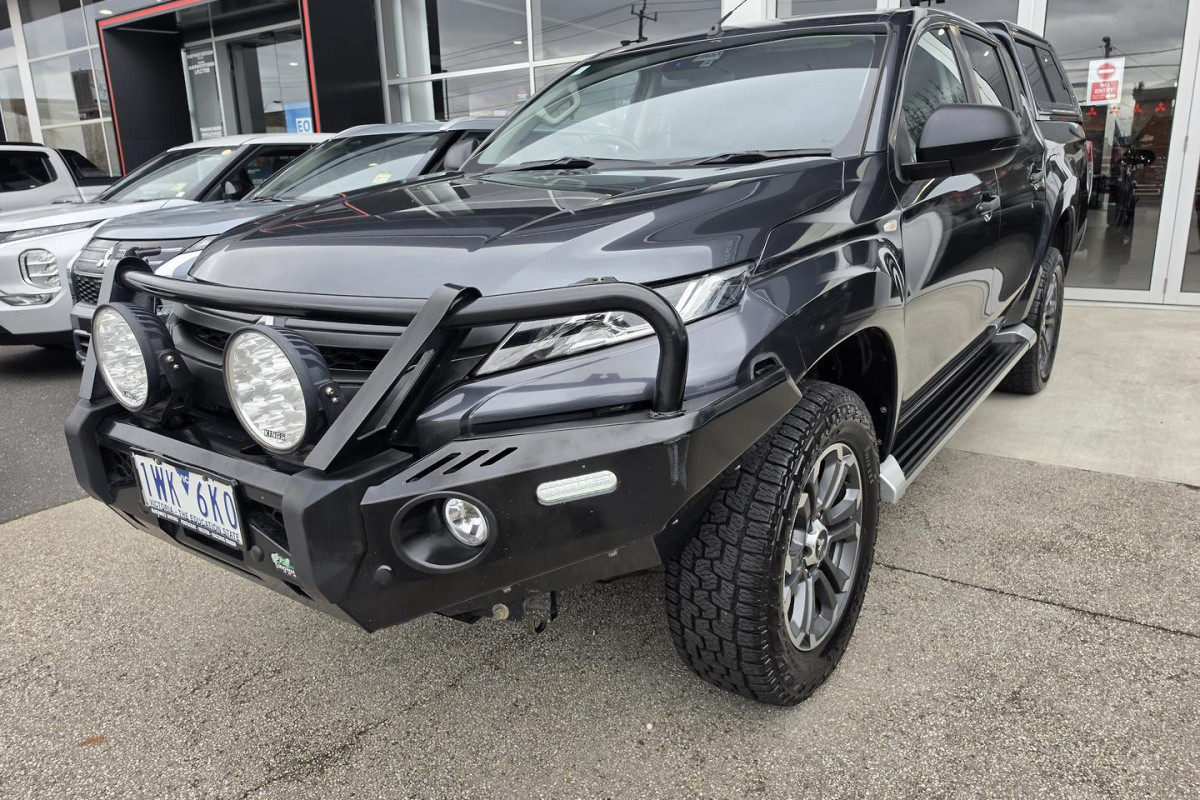 2022 MY22.5 Mitsubishi Triton MR GLX-R Ute