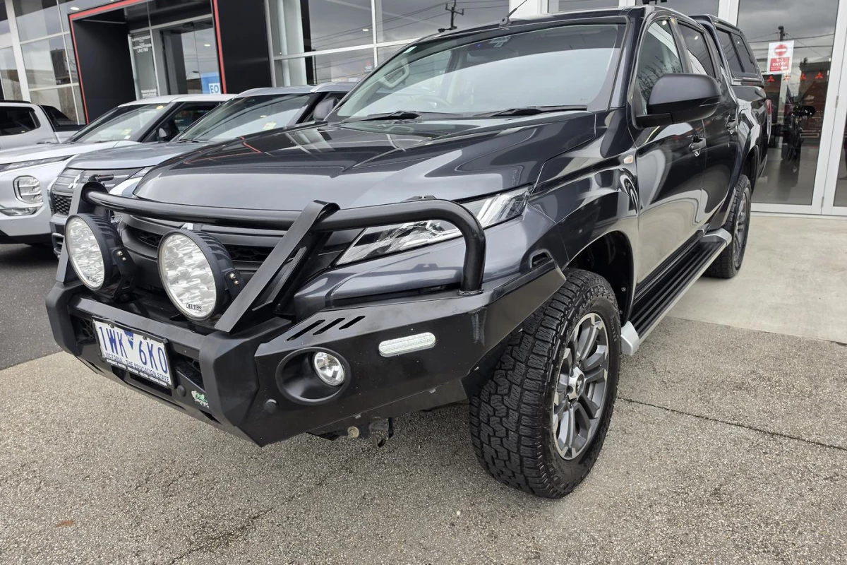2022 MY22.5 Mitsubishi Triton MR GLX-R Ute
