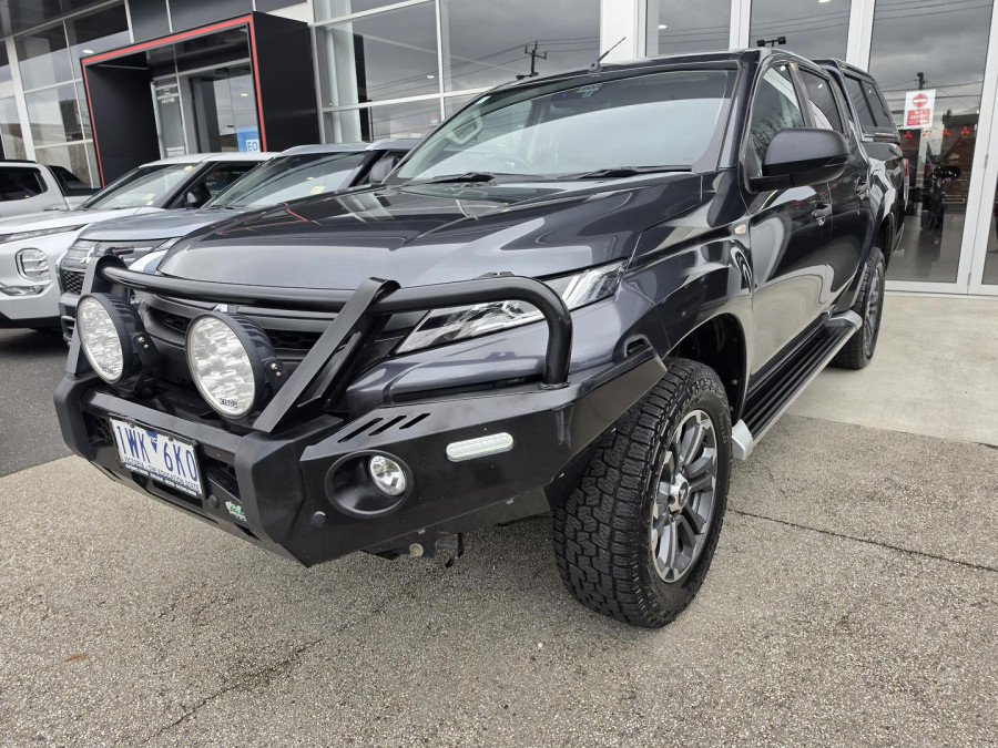 2022 MY22.5 Mitsubishi Triton MR GLX-R Ute Image 1