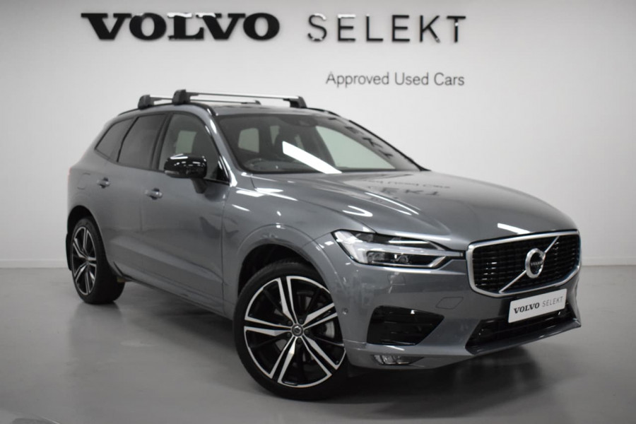 2019 Volvo XC60 (No Series) MY20 T6 R-Design Suv