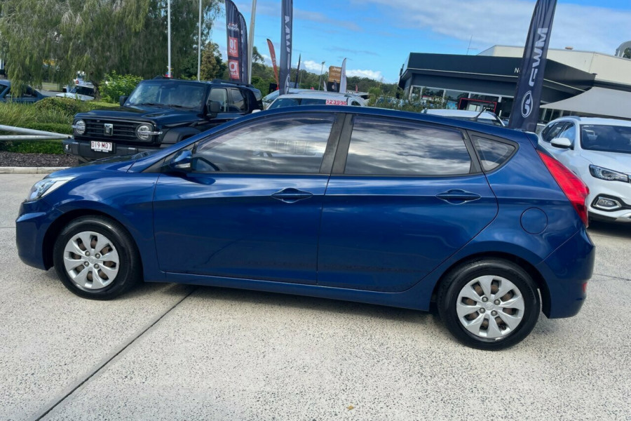 2015 MY16 Hyundai Accent RB3 Active Hatch Image 8