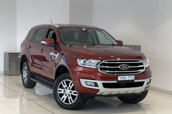 2019 MY19.75 Ford Everest P703 Trend Wagon Image 1