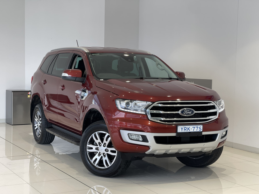 2019 MY19.75 Ford Everest P703 Trend Wagon Image 1