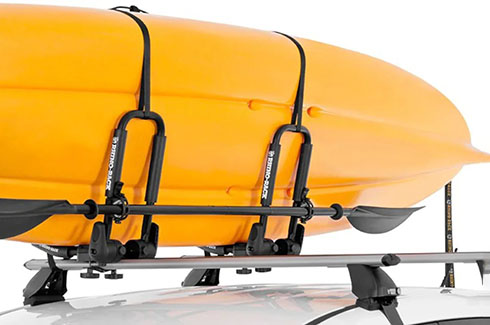 Carry Bars Accessory - Kayak Carrier - Folding J Style