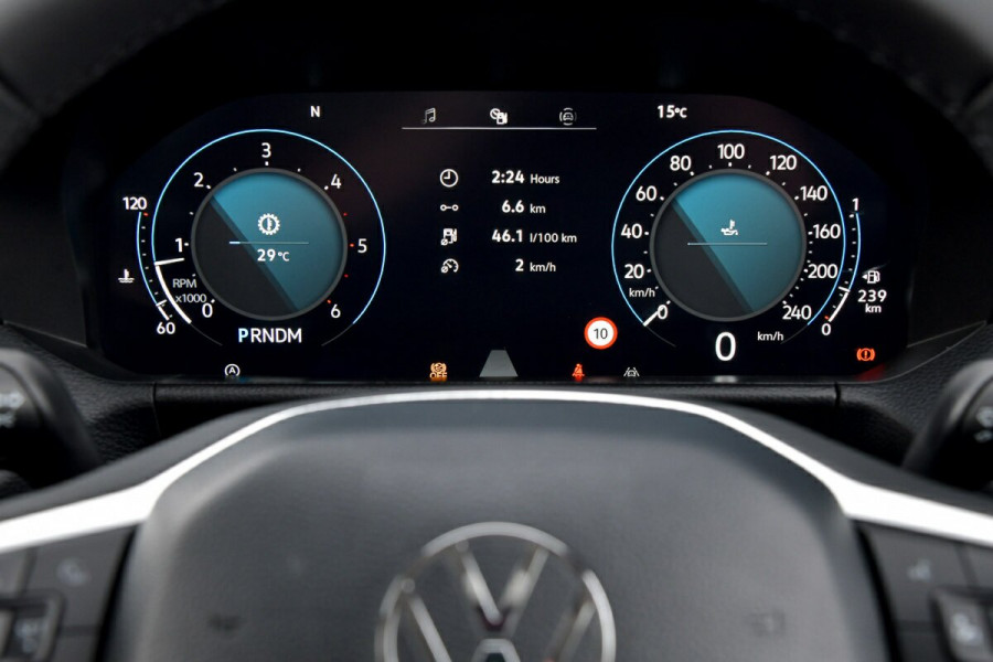 2024 Volkswagen Amarok NF TDI600 Style Ute Image 9