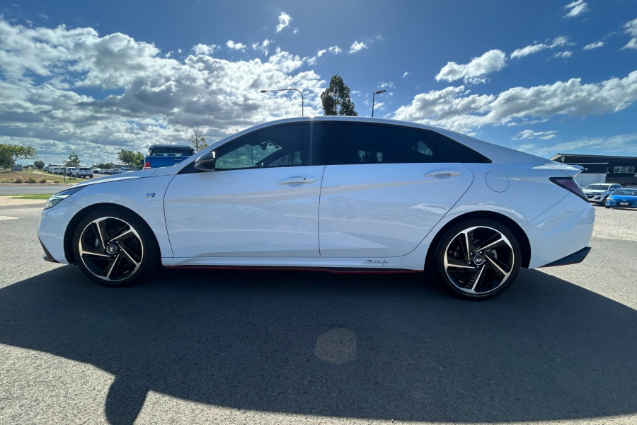 2020 MY21 Hyundai i30 CN7.V1 N Line Premium Sedan Image 6