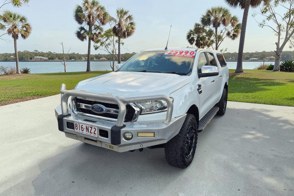 2017 Ford Ranger PX MkII XLT Ute Image 3