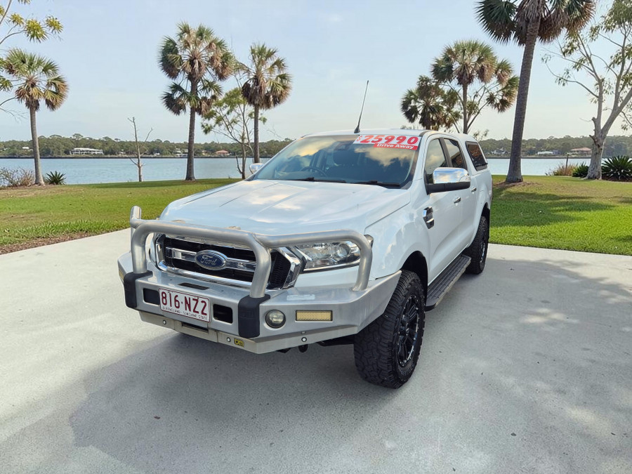 2017 Ford Ranger PX MkII XLT Ute Image 3