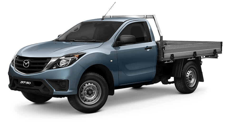 2019 Mazda BT-50 UR 4x2 2.2L Single Cab Chassis XT Single cab chassis