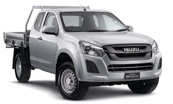 SX Space Cab Chassis 4x4